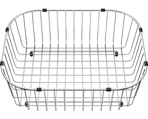 Panier à vaisselle Blanco acier inoxydable pour PLUS, MEDIAN, TIPO, VIVA 220573 Panier à vaisselle en métal