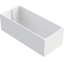 Baignoire rectangulaire en acrylique sanitaire