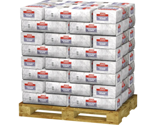 Palette de sacs de colle pour marbre et granit Lugato