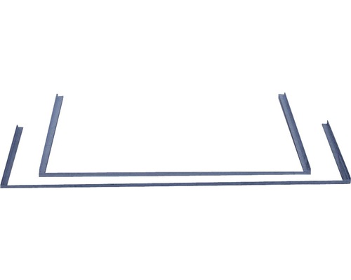 Angle de renforcement Wolfa pour puits de lumière 101x43 cm