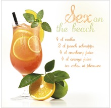 Recette du cocktail Sex on the Beach avec ingrédients et instructions de préparation
