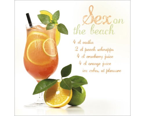 Recette du cocktail Sex on the Beach avec ingrédients et instructions de préparation