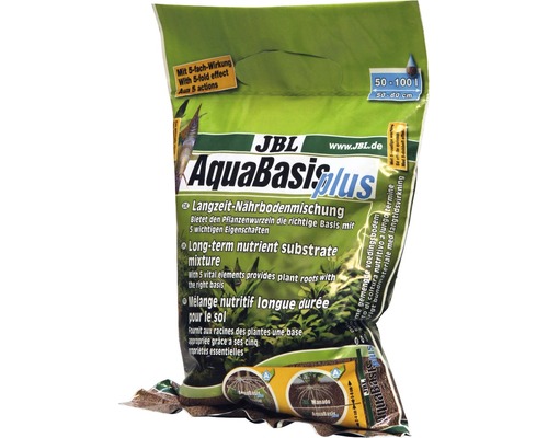 Bodengrund JBL Aquabasis Plus 2,5 Liter Bodengrund JBL Aquabasis Plus 2,5 Liter