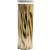 TENNEKER Brochettes à griller 130 pcs.