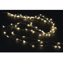 Lichterkette mit Sternen für den Innenbereich
