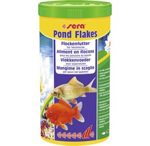 Sera Pond Flakes Teichfischfutter in einer 180-Gramm-Packung