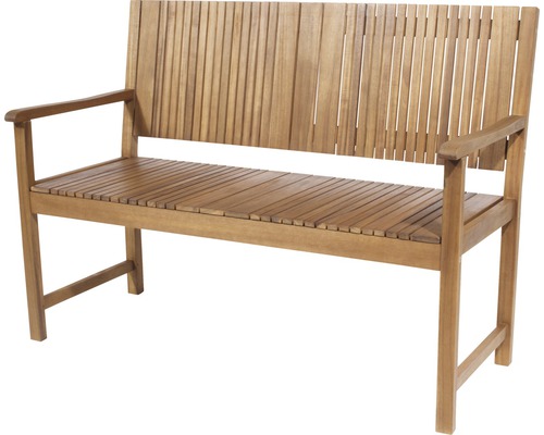 Banc de jardin Falun Siena Garden acacia 2 places marron