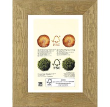 Cadre photo en bois avec label FSC