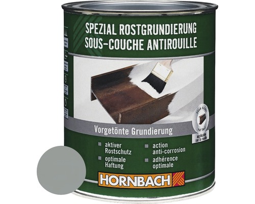 HORNBACH Rostschutzgrundierung grau 375 ml Dose Spezial Rostgrundierung von Hornbach