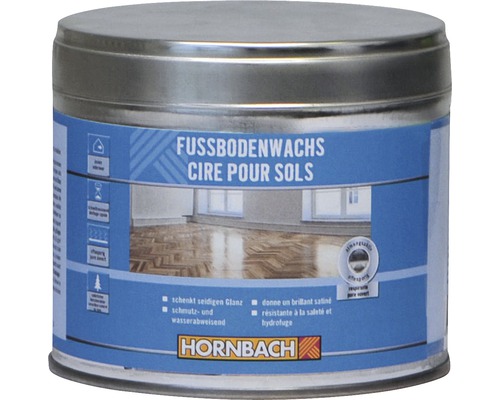 Cire pour sols HORNBACH cire pour parquet 350 g