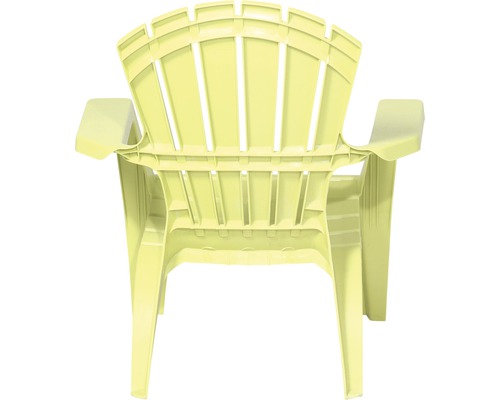 Gartenstuhl aus Kunststoff