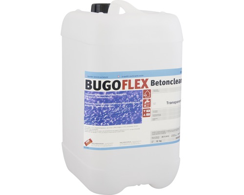 Vitrifiant pour béton KABE Bugoflex Betonclear 12 kg Bidon BUGOFLEX Betonclear pour protection du béton