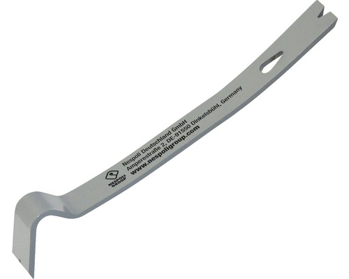 Pince-monseigneur en acier à deux extrémités