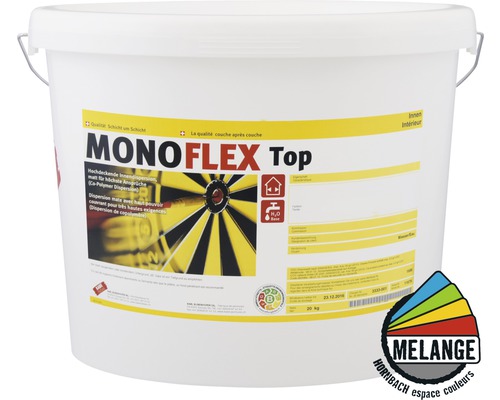 Faire mélanger la peinture pour murs et plafonds KABE dispersion intérieure Monoflex Top FS-PROTECT dans le coloris souhaité