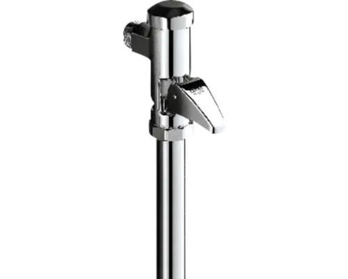 Chasse d'eau à bouton poussoir pour WC automatiques GROHE chromé ¾" 37141000 Rince-urinoir en métal