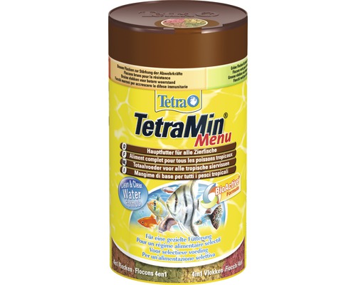 TetraMin Fischfutter Menu 250ml