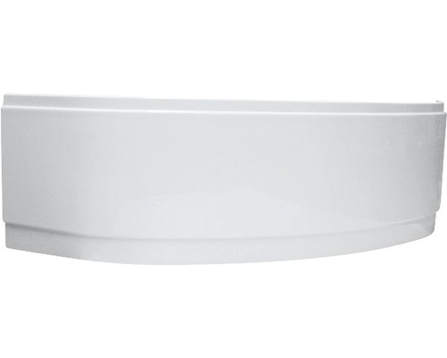 Tablier de baignoire blanc en plastique