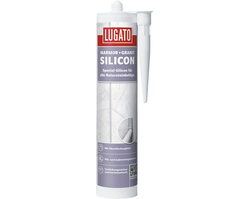 Cartouche de silicone Lugato marbre et granit