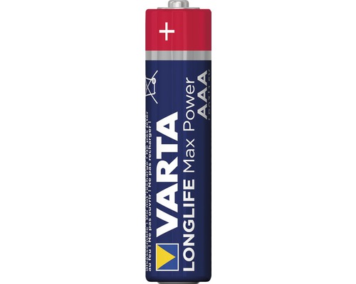 Varta Batterien Max Power LR03/AAA