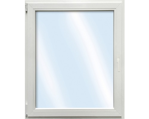 Kunststofffenster ARON Basic weiss 90x100 cm DIN Links