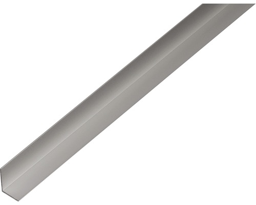 Winkelprofil Aluminium silber 9,5 x 7,5 x 1,5 x 1,5 mm 1 m