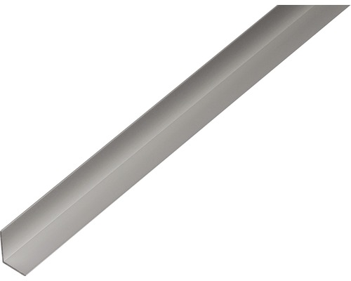 Winkelprofil Aluminium silber 9,5 x 7,5 x 1,5 x 1,5 mm 2 m