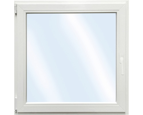 Kunststofffenster ARON Basic weiss 800x800 mm DIN links