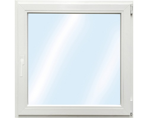 Kunststofffenster ARON Basic weiss 100x100 cm DIN Rechts