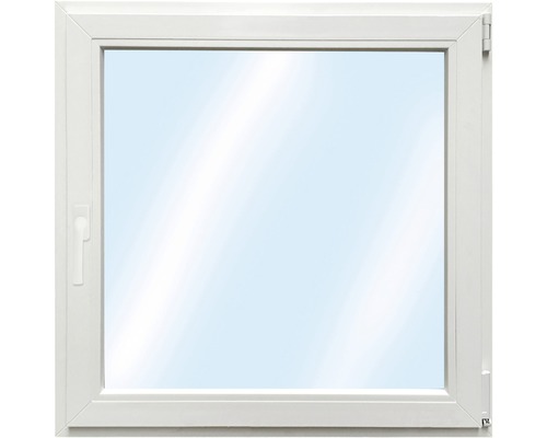 Fenêtre en plastique ARON Basic blanc 700x700 mm DIN droite