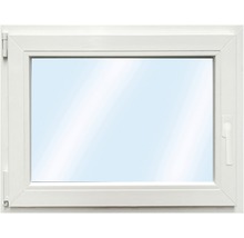 Kunststofffenster ARON Basic weiss 90x60 cm DIN Links-thumb-0
