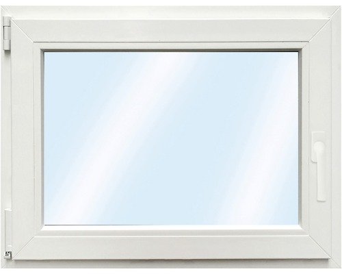 Kunststofffenster ARON Basic weiss 90x60 cm DIN Links