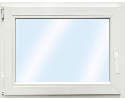 Fenêtre en plastique ARON Basic blanc 800x600 mm DIN gauche