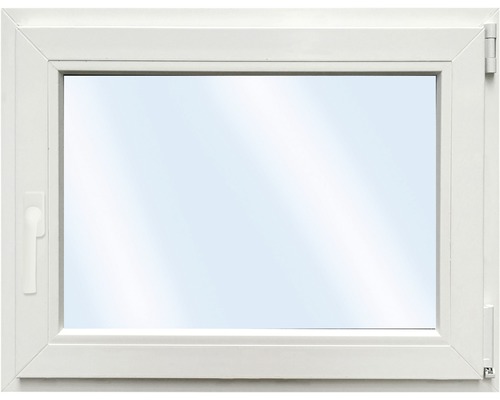 Kunststofffenster ARON Basic weiss 90x60 cm DIN Rechts