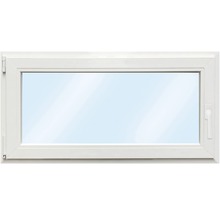 Kunststofffenster ARON Basic weiss 1100x700 mm DIN links-thumb-0