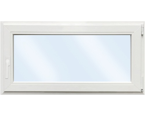 Fenêtre en plastique ARON Basic blanc 1000x600 mm DIN droite