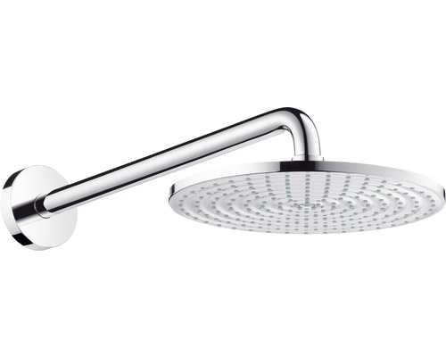 Kit de Pomme haute hansgrohe Raindance S 240 1 jet 27474000 Ø 24 cm avec bras de douche 39 cm chrome