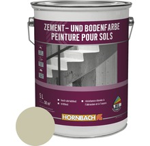 Peinture pour ciment et sol HORNBACH RAL 7032 gris silex 2,5 l-thumb-0
