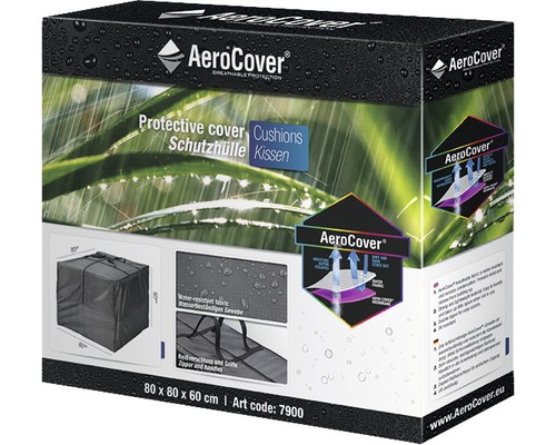 AeroCover Verpackung für Schutzhülle für Kissen 80x80x60 Zentimeter