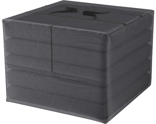 Quadratische Aufbewahrungsbox mit Deckel