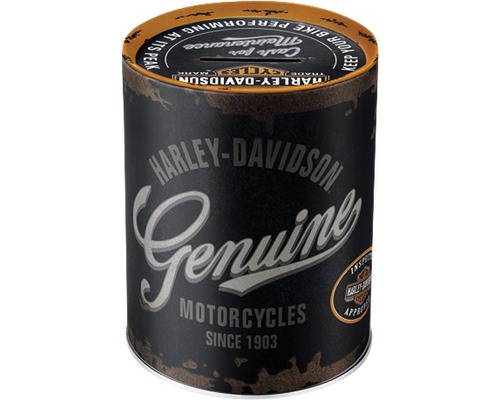 Harley Davidson Spardose für Motorradwartung