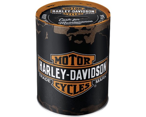Spardose Harley Davidson Genuine 1 l Ø 10x13 cm
