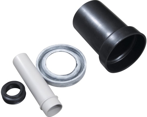 Ensemble de raccordement GEBERIT de WC suspendu Ø110/45 mm x 185 mm 152.422.46.1 Diverses pièces sanitaires en plastique et en métal