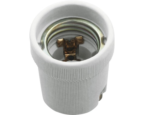 Keramische Fassung HLDR-E27-D E27 Lampenfassung aus Keramik