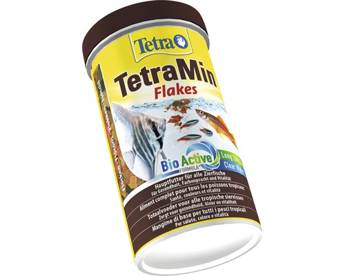 Tetra TetraMin Flakes Zierfischfutter