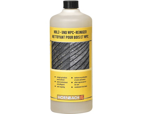 Nettoyant pour bois et nettoyant WPC 1 l