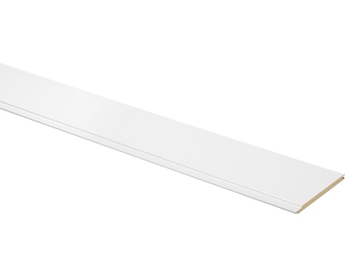 Weisse Holzpaneele für den Innenbereich