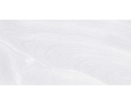 Feinsteinzeug Bodenfliese Austral weiss 45x90 cm