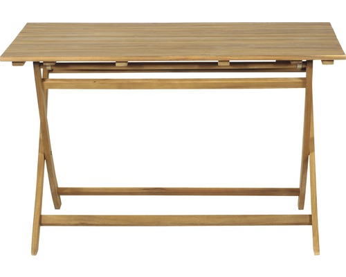 Table rabattable Falun Siena Garden acacia