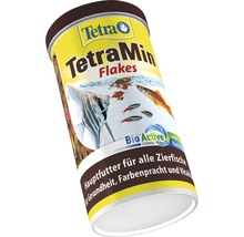 Boîte de nourriture pour poissons TetraMin Flakes pour poissons d''ornement