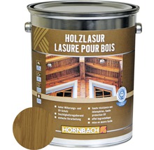 Holzlasur im Metalleimer für den Aussenbereich